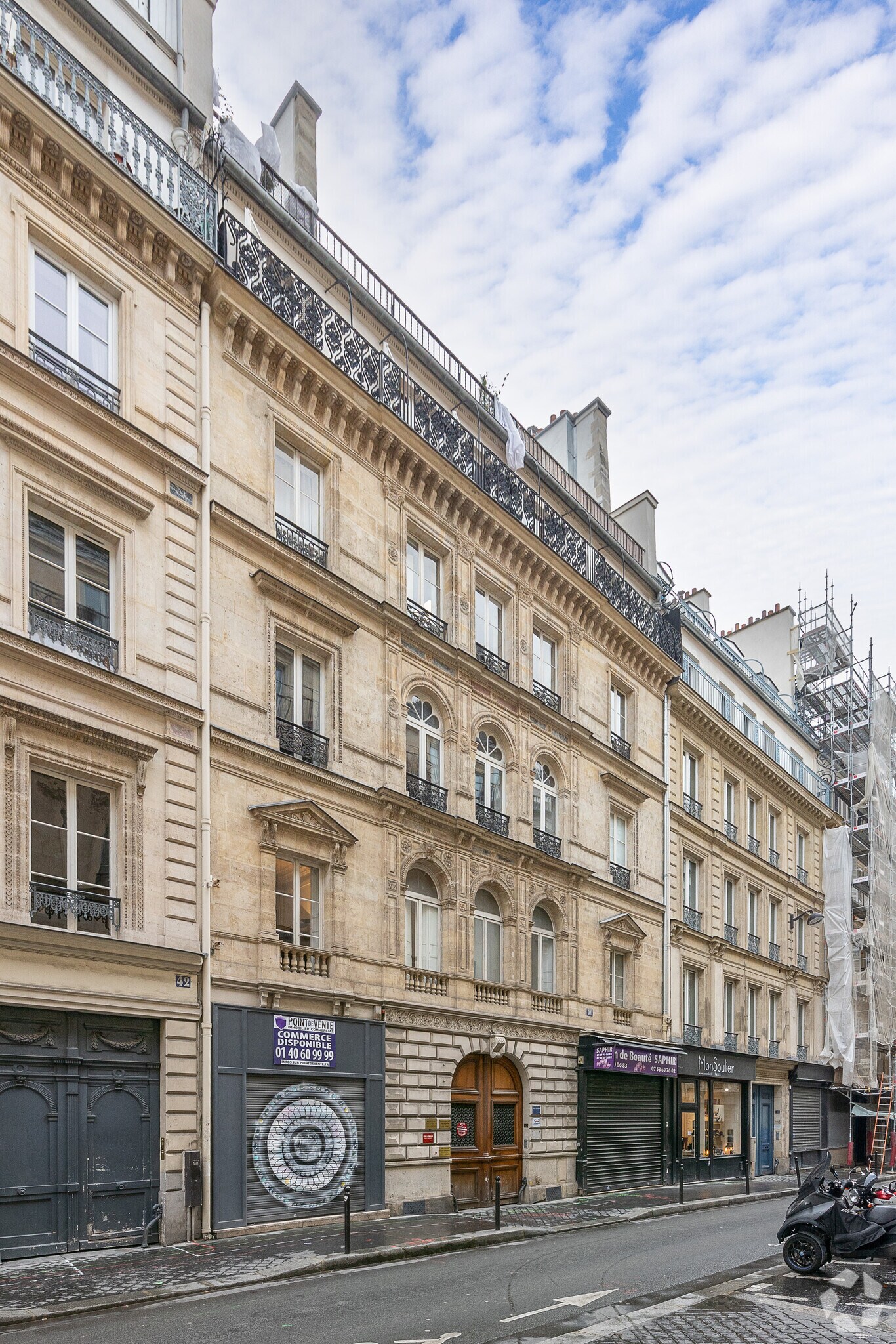 40 Rue De Trévise, Paris for lease Primary Photo- Image 1 of 5