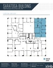 11820 Parklawn Dr, Rockville, MD for lease Floor Plan- Image 1 of 1