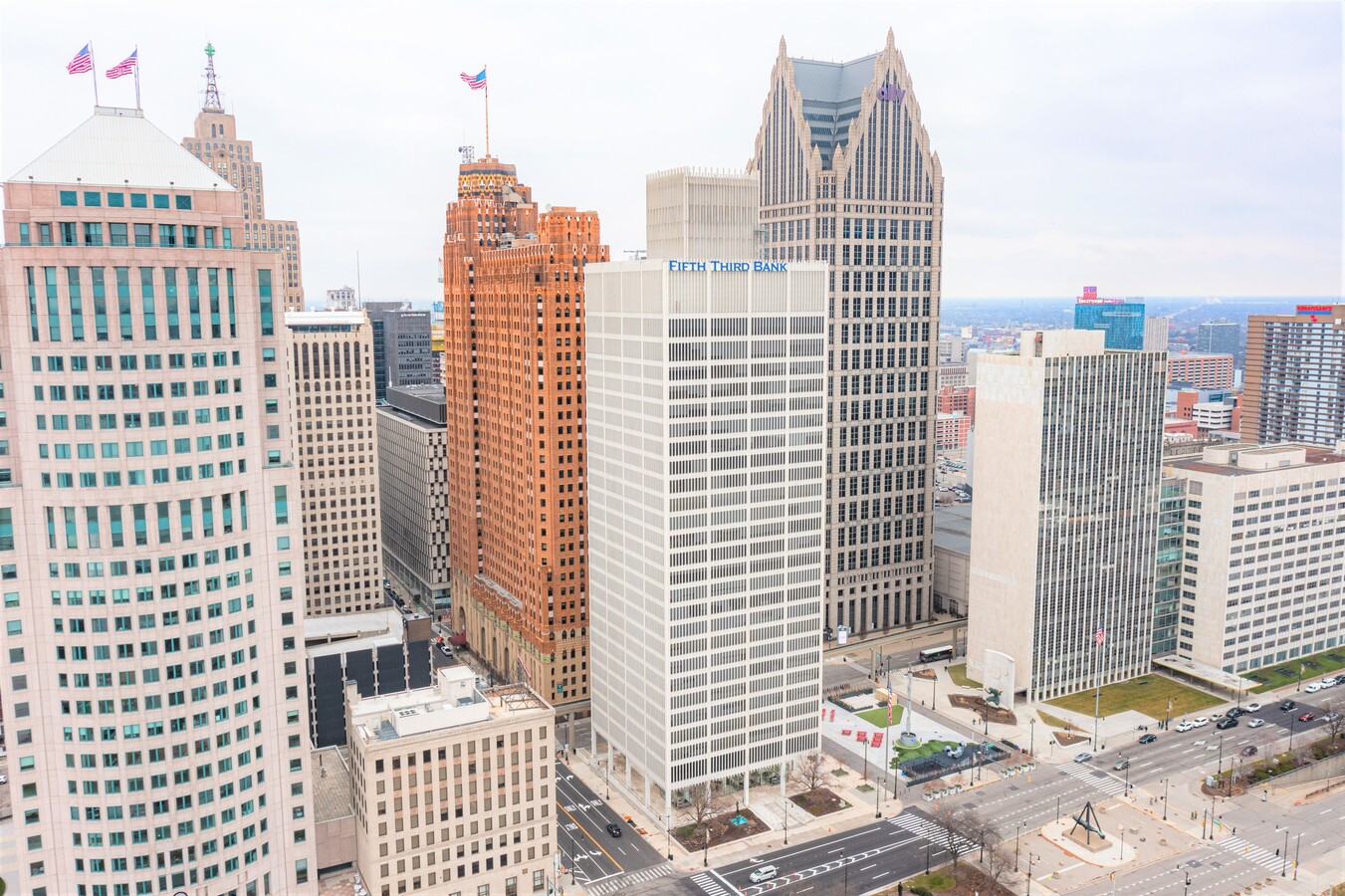 1 Woodward Ave, Detroit, MI 48226 - One Woodward Building | LoopNet