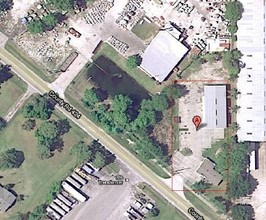 2221 Apopka Blvd, Apopka, FL - aerial  map view