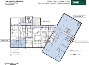 6001 SW 6th Ave, Topeka, KS for lease Floor Plan- Image 1 of 1