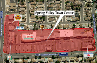 More details for 4120-4298 S Rainbow Blvd, Las Vegas, NV - Retail for Lease