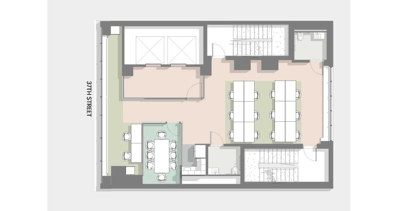 44 W 37th St, New York, NY for lease Interior Photo- Image 1 of 1