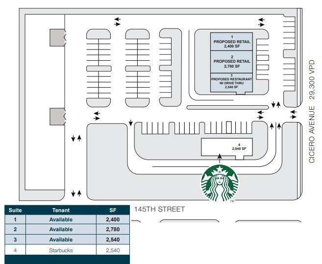 14440 Cicero Ave, Midlothian, IL for lease - Building Photo - Image 1 of 1