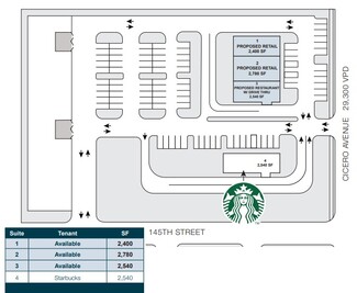 More details for 14440 Cicero Ave, Midlothian, IL - Land for Lease