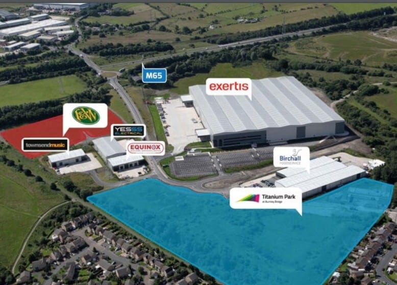 Titanium Park, Burnley for sale - Primary Photo - Image 1 of 1