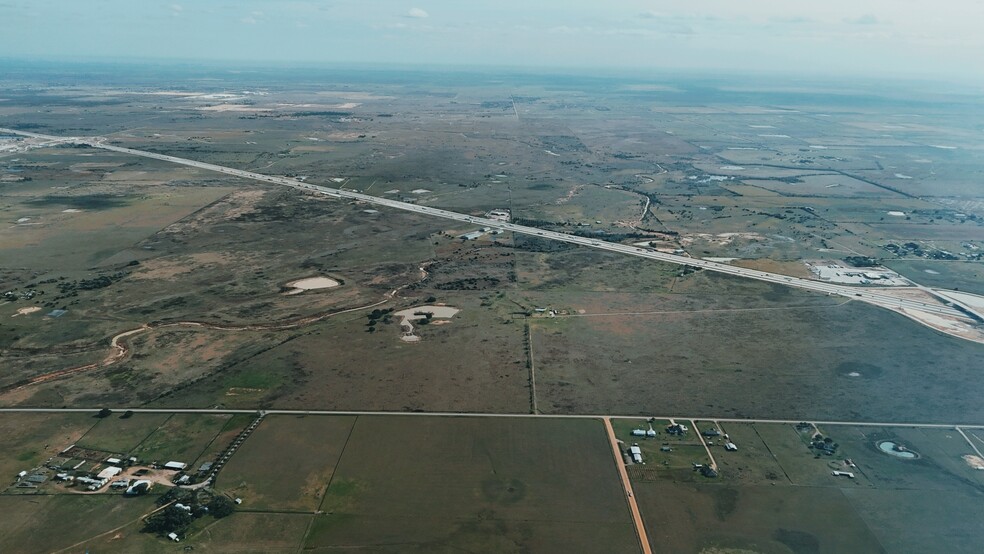 I-10 & Beckendorff Rd, Sealy, TX for sale - Aerial - Image 3 of 3