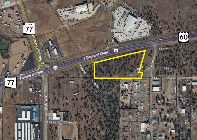 E Deuce of Clubs & N 25th Pl, Show Low, AZ for sale - Building Photo - Image 1 of 1