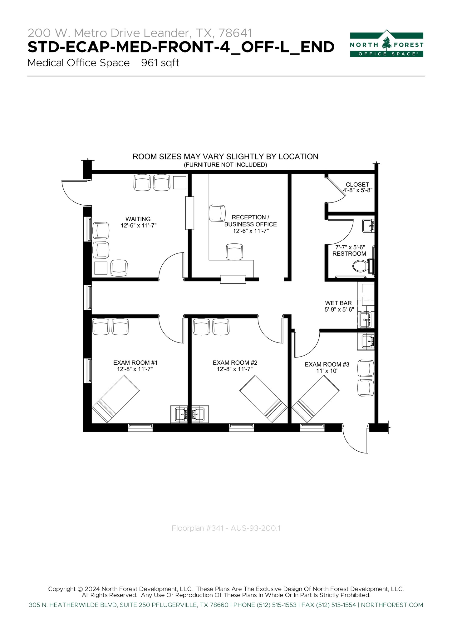 200 W Metro Dr, Leander, TX for lease Site Plan- Image 1 of 1