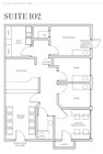 2204 Grant Rd MV #102 1093sf - floor plan