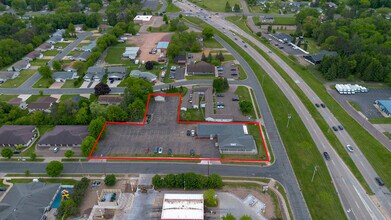 2235 N Clairemont Ave, Eau Claire, WI - AERIAL map view - Image1