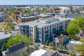 100 Calhoun St, Charleston, SC - aerial  map view