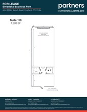 2825 Miller Ranch Rd, Pearland, TX for lease Site Plan- Image 1 of 1