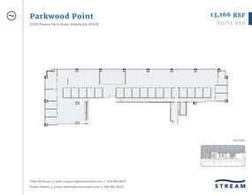 2018 Powers Ferry Rd SE, Atlanta, GA for lease Site Plan- Image 1 of 1