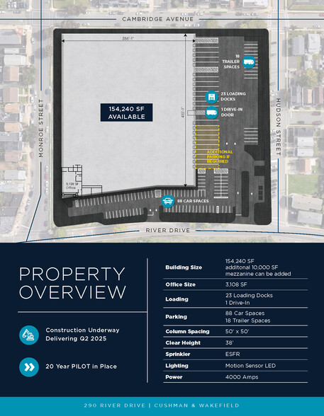 290 River Dr, Garfield, NJ 07026 - Industrial for Lease | LoopNet