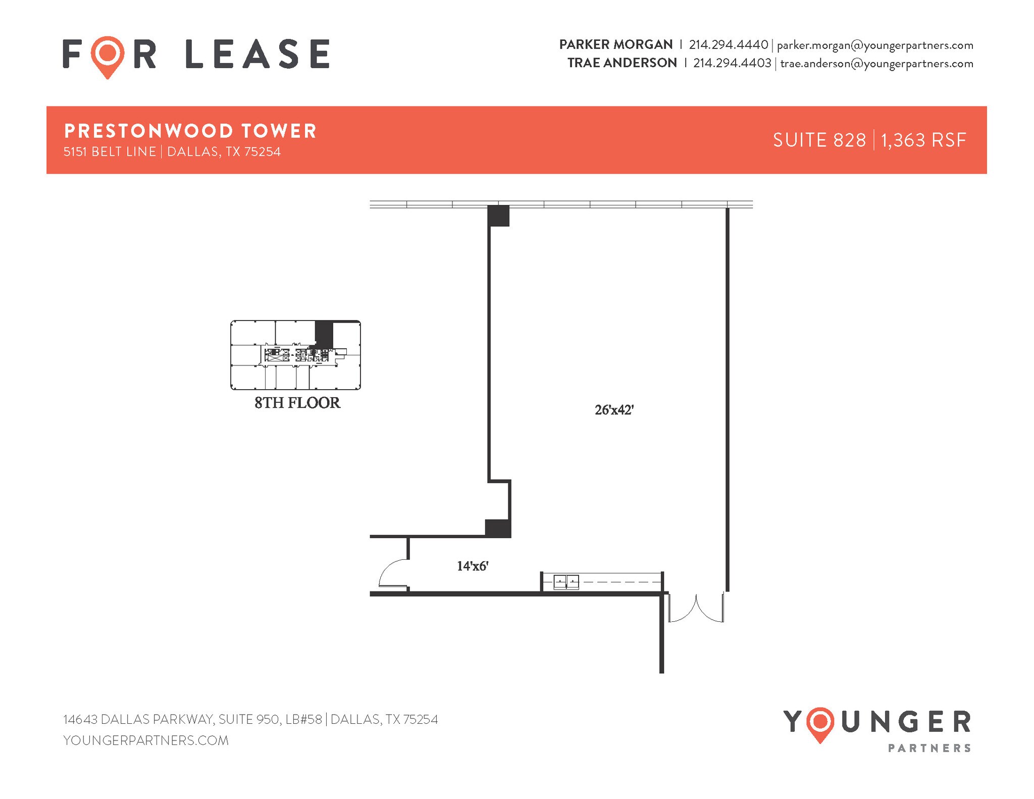 5151 Belt Line Rd, Dallas, TX for lease Floor Plan- Image 1 of 1