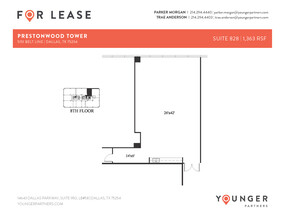 5151 Belt Line Rd, Dallas, TX for lease Floor Plan- Image 1 of 1