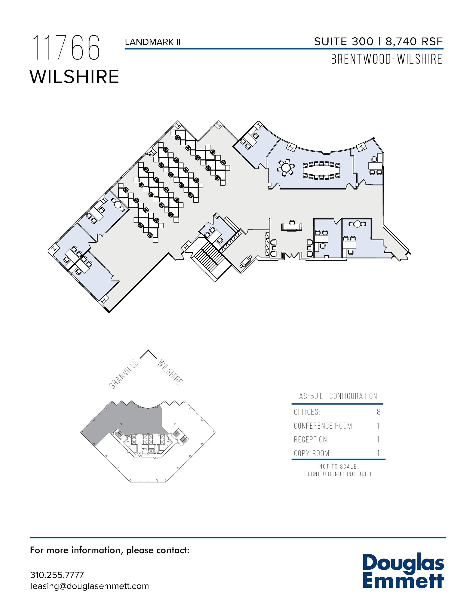 11766 Wilshire Blvd, Los Angeles, CA for lease Floor Plan- Image 1 of 1