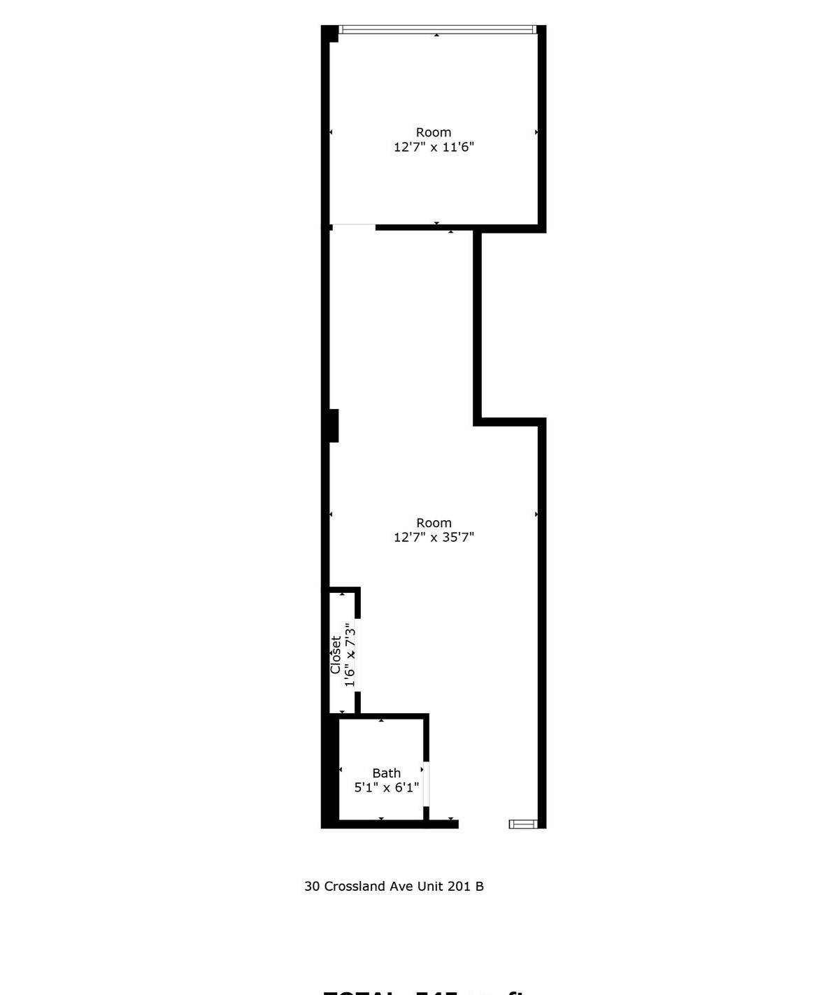 30 Crossland Ave, Clarksville, TN for lease Floor Plan- Image 1 of 9