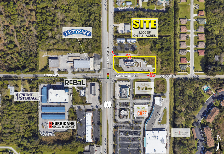 6598 S US Highway 1, Port Saint Lucie, FL for lease - Building Photo - Image 2 of 3