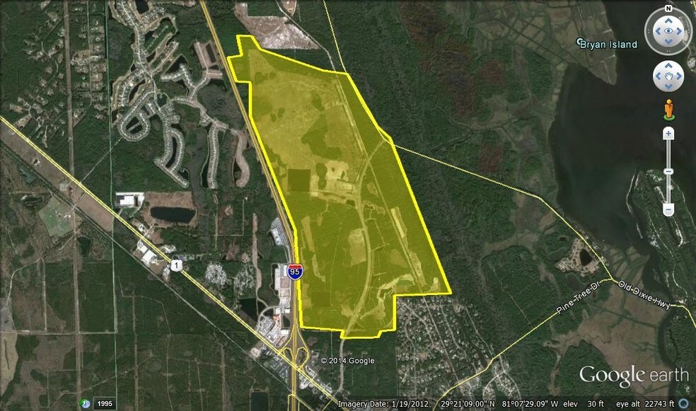 Old Dixie Highway And Broadway Ave, Ormond Beach, FL for sale - Building Photo - Image 1 of 1