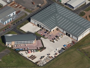 Amy Johnson Way, Blackpool, LAN - AERIAL  map view