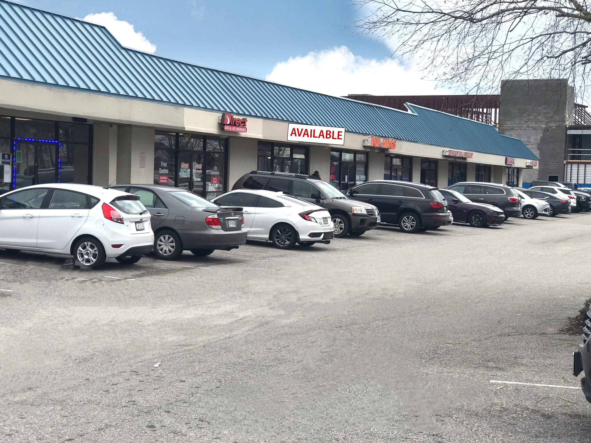 3574-3582 Towne Point Rd, Portsmouth, VA for lease Building Photo- Image 1 of 4