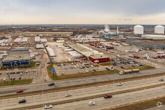 12321-12329 Boul Métropolitain E E, Montréal, QC - AERIAL map view - Image1