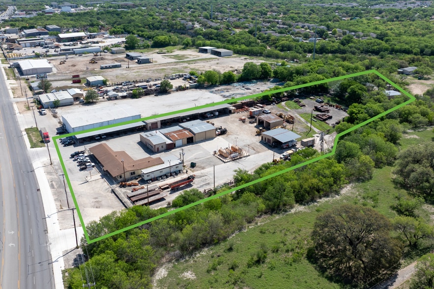 7626 Grissom Rd, San Antonio, TX for sale - Building Photo - Image 2 of 10