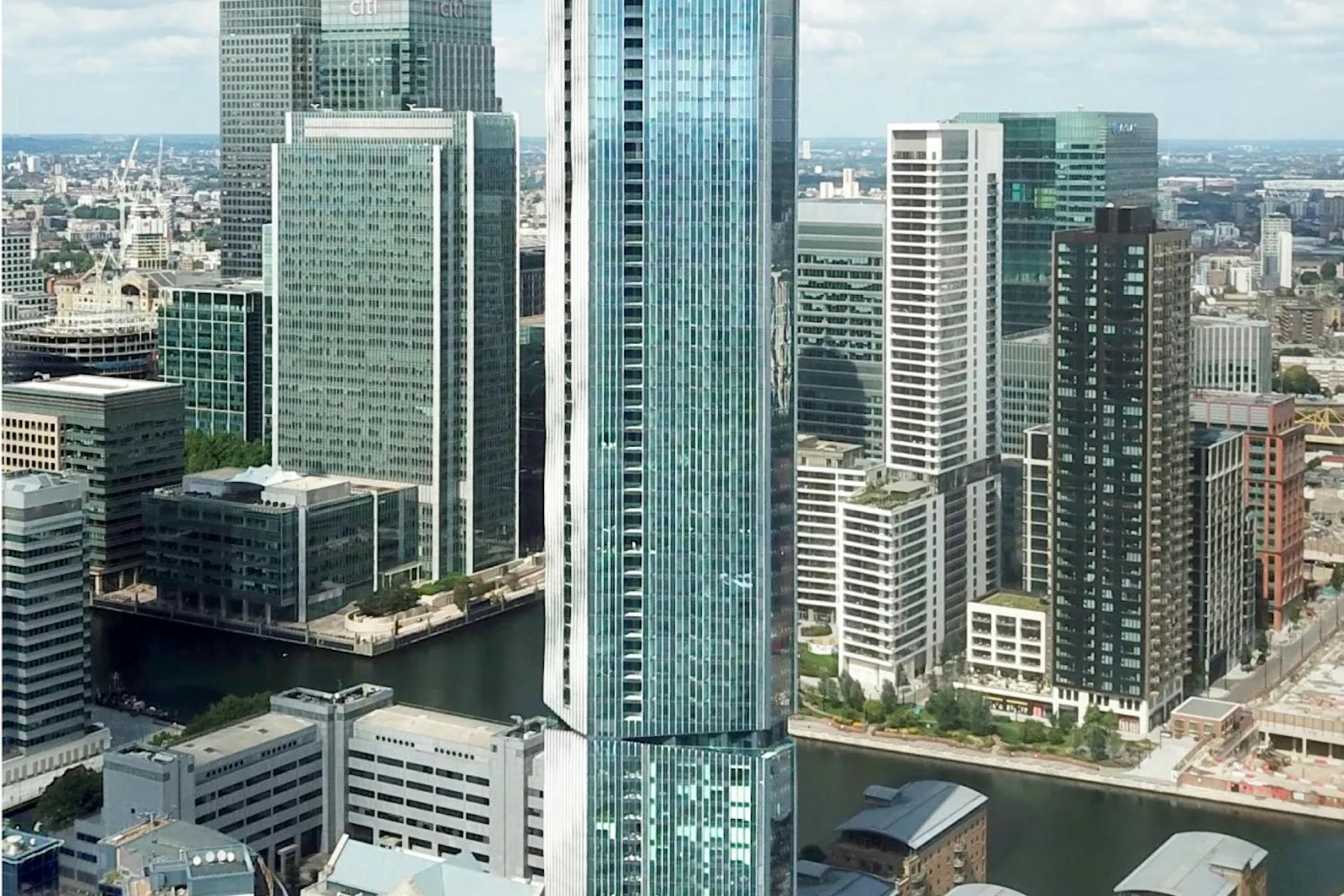 199 Marsh Wall, London for lease Primary Photo- Image 1 of 2