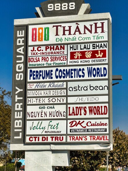 9902-9978 Bolsa Ave, Westminster, CA for lease - Building Photo - Image 3 of 7