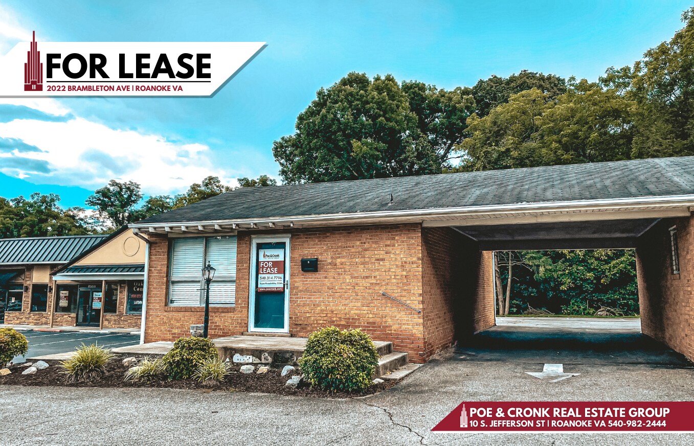 2022 Brambleton Ave SW, Roanoke, VA for sale Building Photo- Image 1 of 1