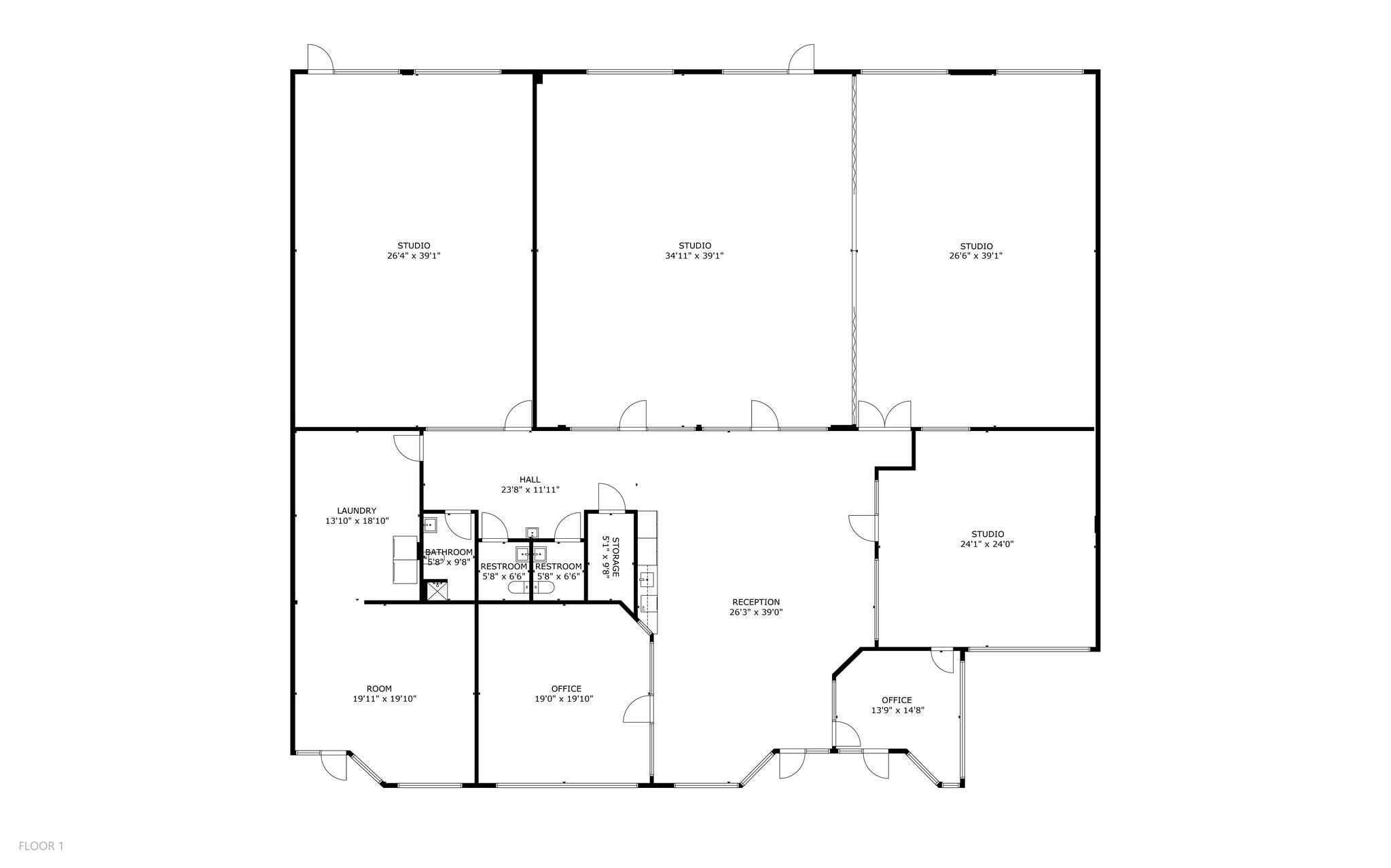 7751 Kingspointe Pky, Orlando, FL for lease Floor Plan- Image 1 of 2