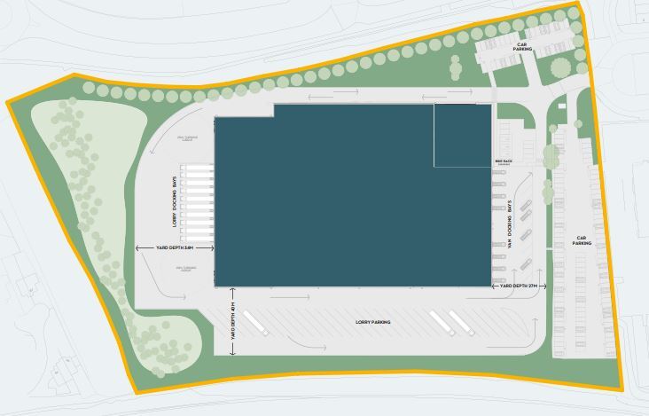 Gladden Pl, Skelmersdale for lease Site Plan- Image 1 of 1