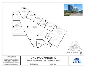 1420 W Mockingbird Ln, Dallas, TX for lease Floor Plan- Image 2 of 2