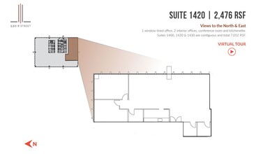 530 B St, San Diego, CA for lease Floor Plan- Image 1 of 1