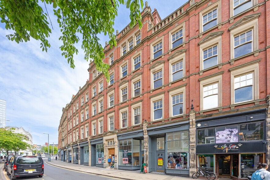 11-13 Wheeler Gate, Nottingham for lease - Building Photo - Image 1 of 3