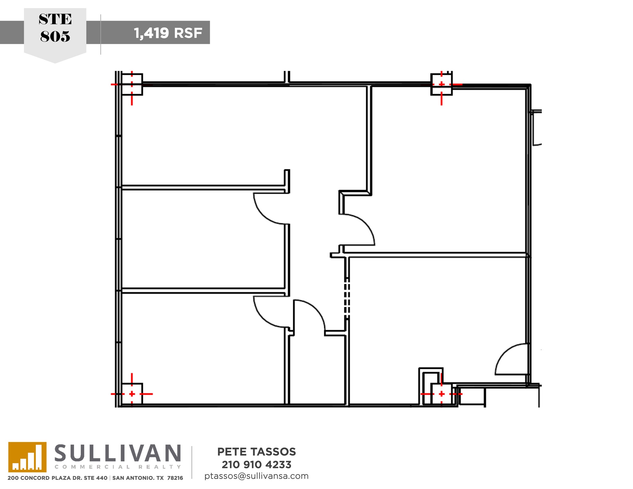 1250 NE Loop 410, San Antonio, TX for lease Site Plan- Image 1 of 1