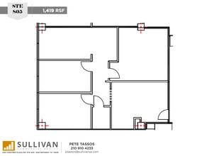 1250 NE Loop 410, San Antonio, TX for lease Site Plan- Image 1 of 1