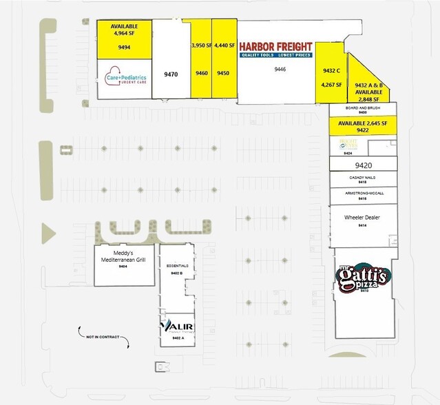 9412-9494 N May Ave, Oklahoma City, OK for lease - Site Plan - Image 3 of 22