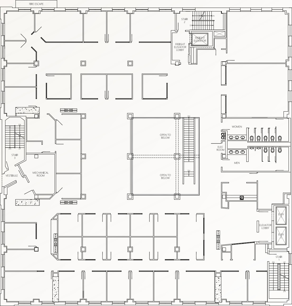 720 California St, San Francisco, CA for lease Floor Plan- Image 1 of 1