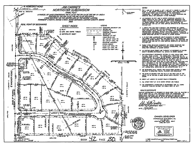 16199-16481 Wagner Rd, Caldwell, ID 83607 (North Star Subdivision Land ...