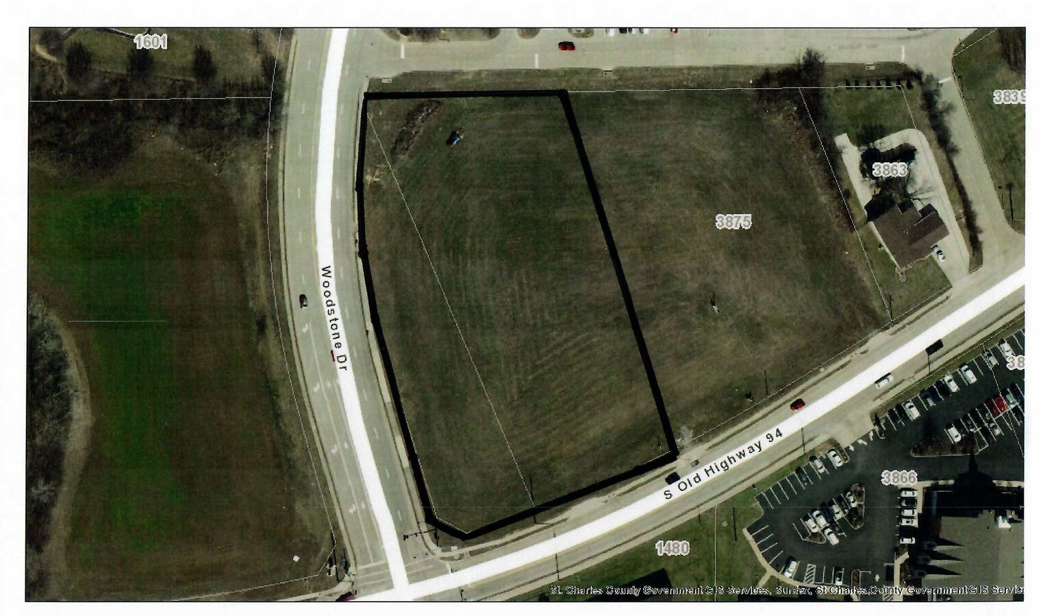 Woodstone Dr & S Old Hwy 94, Saint Charles, MO 63304