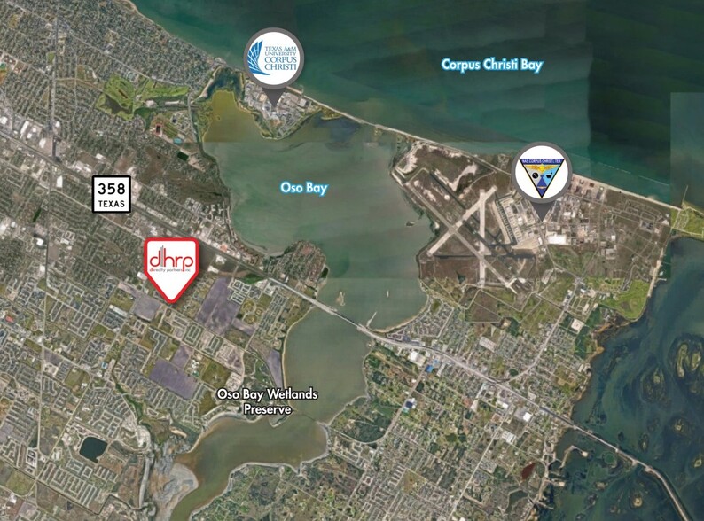 Rodd Field And Corsair, Corpus Christi, TX for sale - Aerial - Image 2 of 3