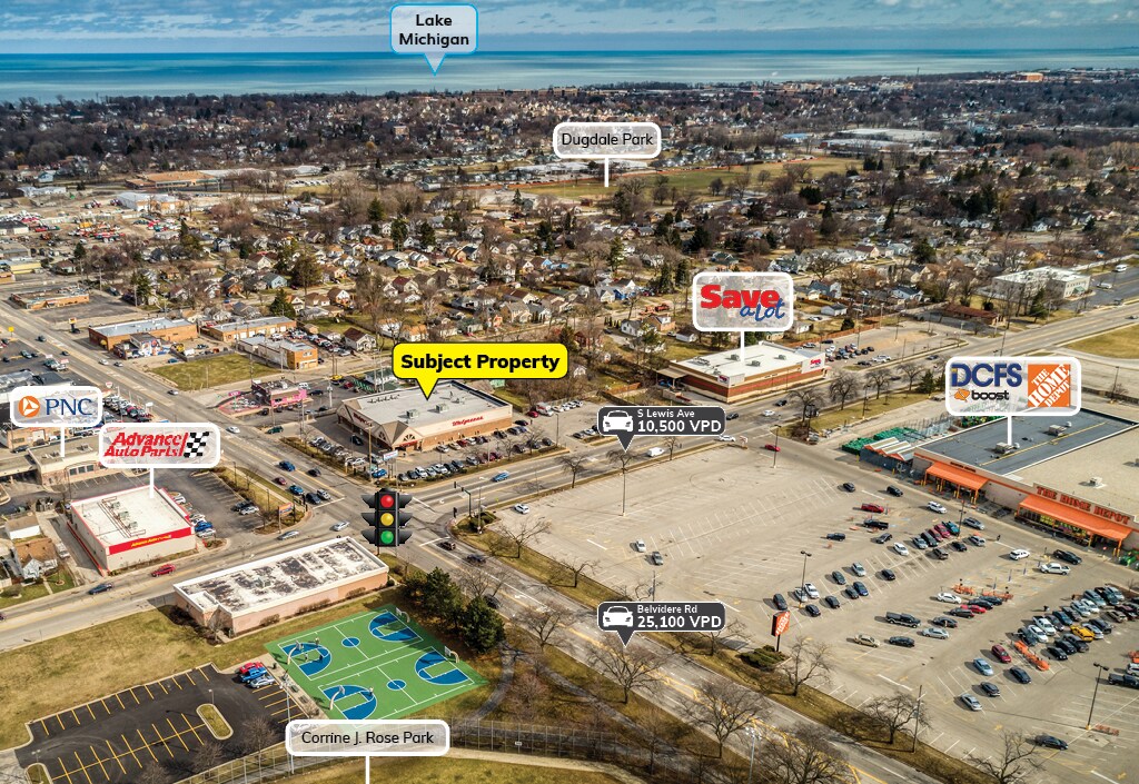 1811 Belvidere Rd, Waukegan, IL 60085