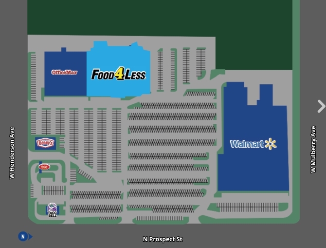 1290 W Henderson Ave, Porterville, CA for sale Site Plan- Image 1 of 1