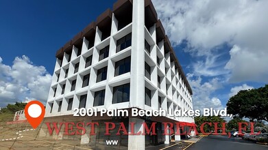 2001 Palm Beach Lakes Blvd, West Palm Beach, FL for lease - Commercial Listing Video
