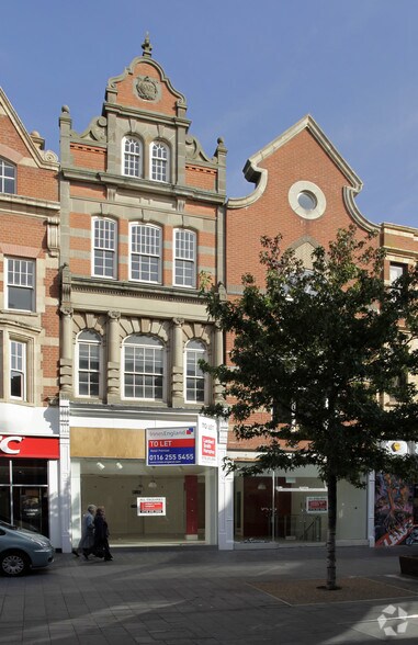 33-41 High St, Leicester for lease - Building Photo - Image 2 of 4