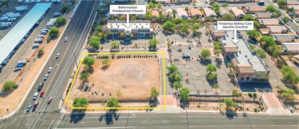 11560 W University Dr, Mesa, AZ for sale - Site Plan - Image 1 of 2