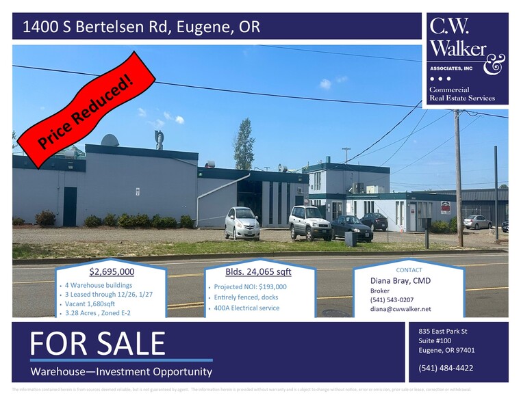 Bertelsen Rd Warehouse Opportunity portfolio of 4 properties for sale on LoopNet.com - Building Photo - Image 1 of 12